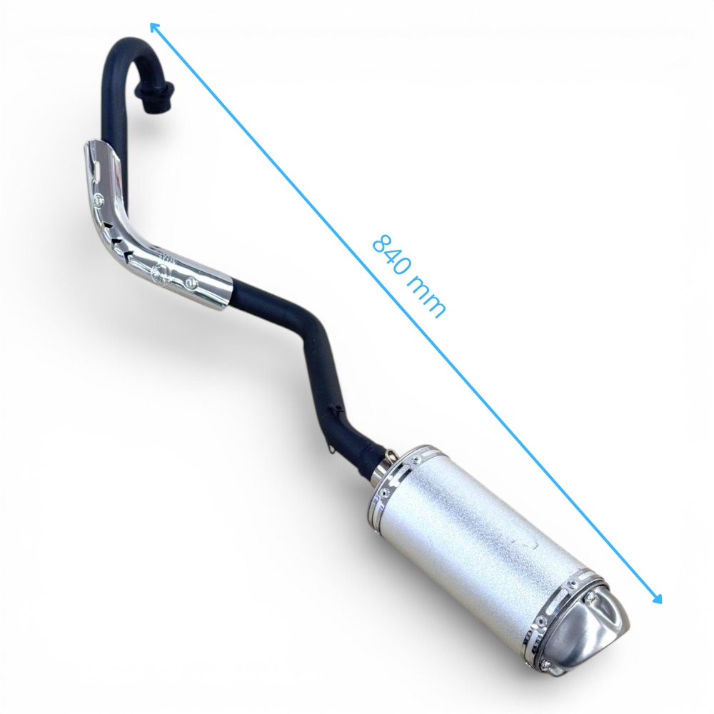 escape deportivo quad 4T tipo KTM