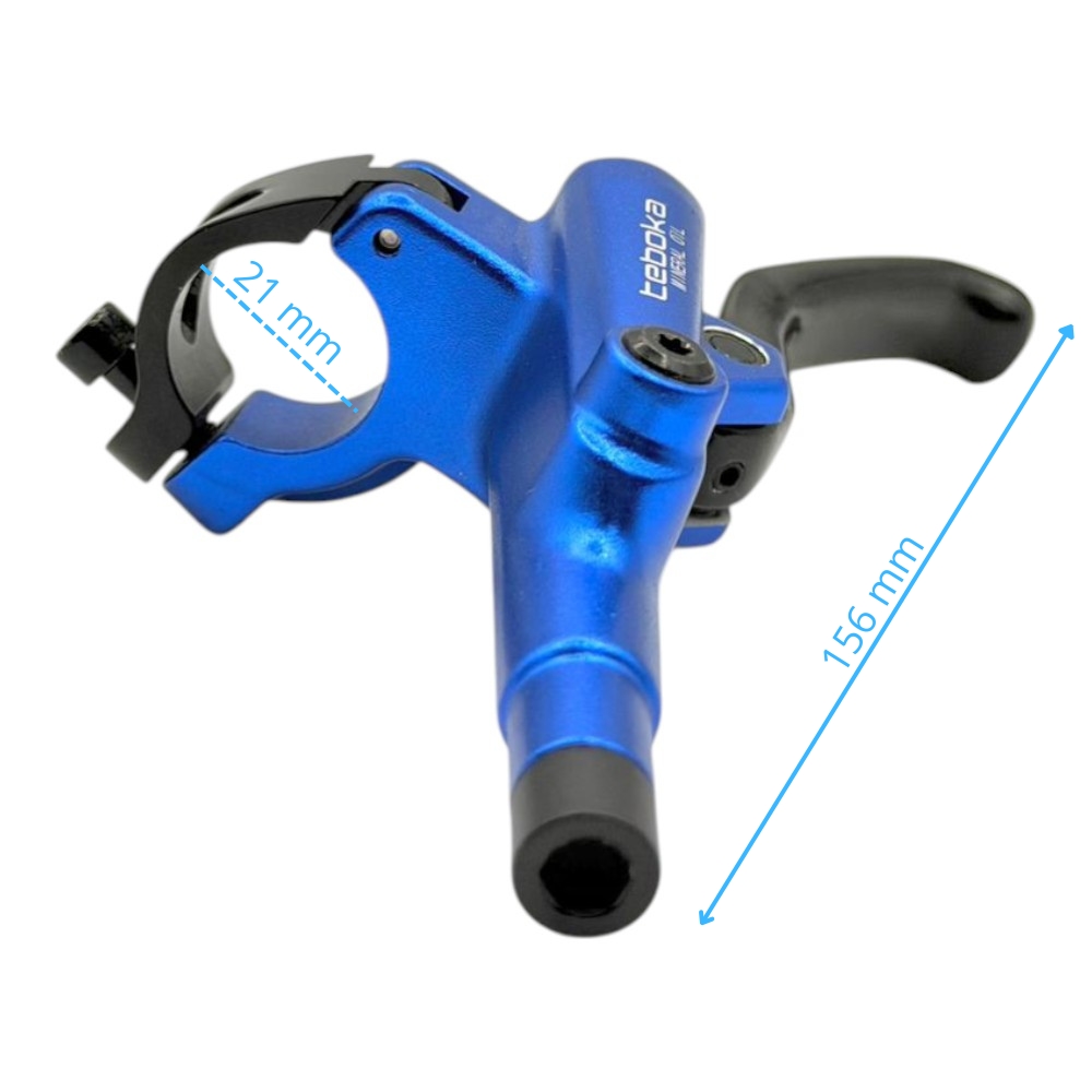 Kit de freno trasero CNC EVO Racing