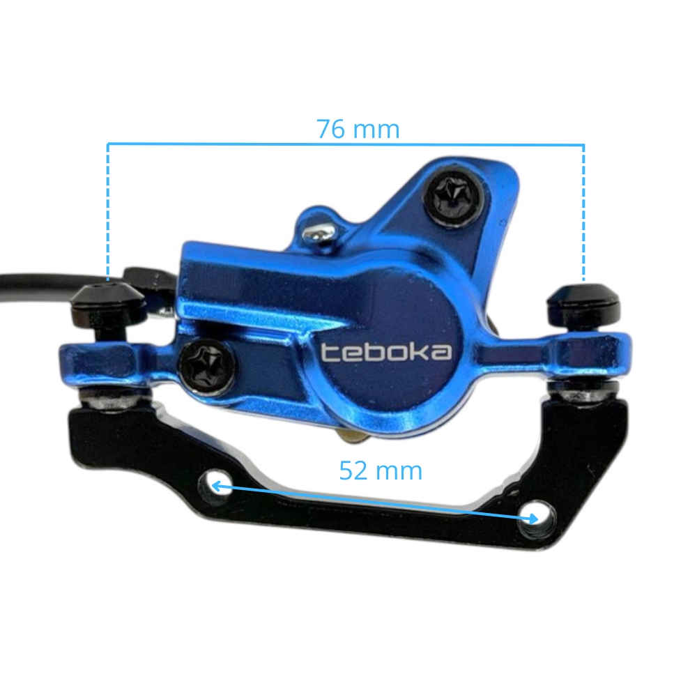 Kit de freno trasero CNC EVO Racing