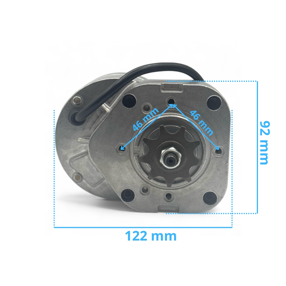 Motor eléctrico 350W 24V Roan Sedna PRO - roanracing.com