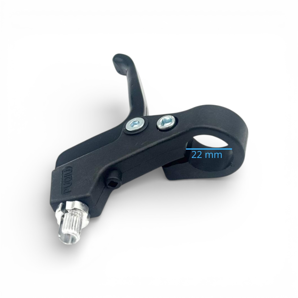 Maneta freno derecha sin sensor para Warrior 14”