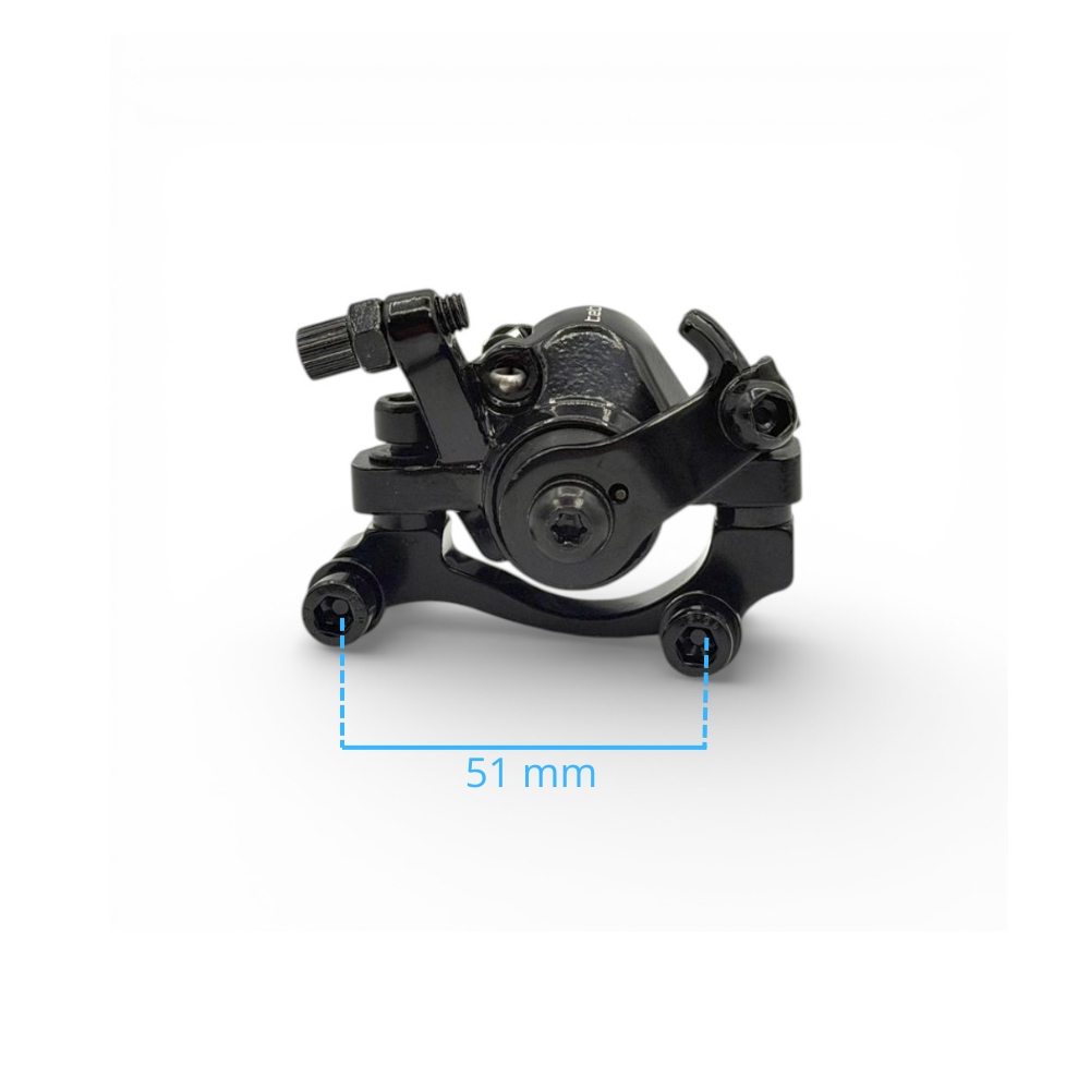 Pinza freno universal izquierda Warrior MX-E250 y MX--E350