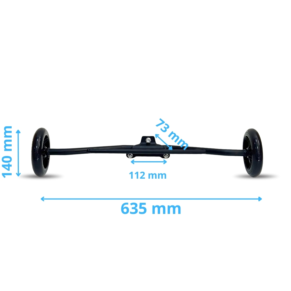 juego ruedas estabilizadoras PIT BIKE RXF50