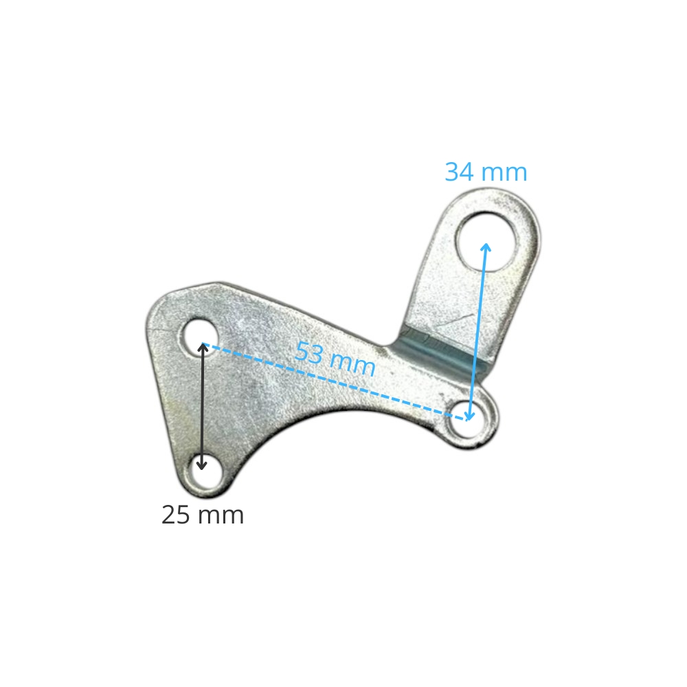 Adaptador pinza freno para minimoto