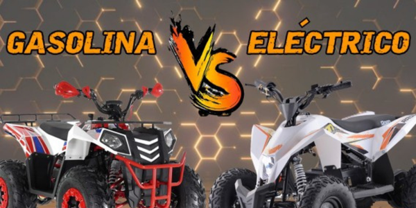 Diferencias entre miniquad eléctrico y gasolina