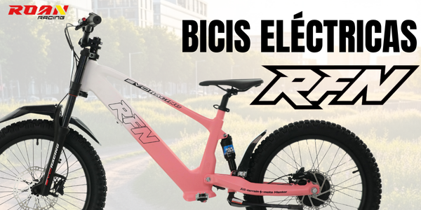 De RXF a RFN: La Evolución de la Aventura Eléctrica en Roan Racing